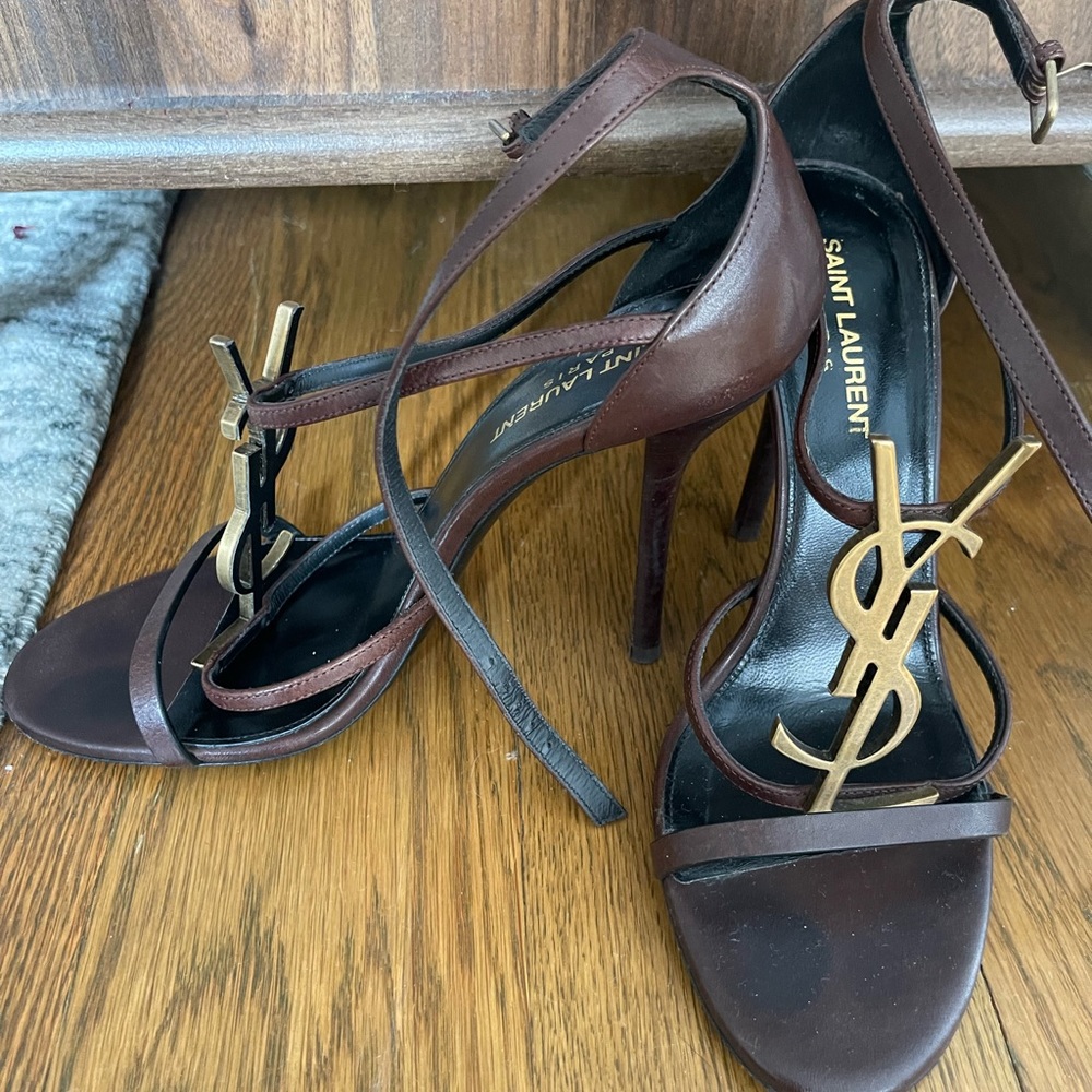 Saint Laurent high heel shoes - Picture 4 of 5